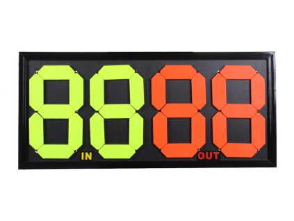 tabule pro stridani double mechanicka