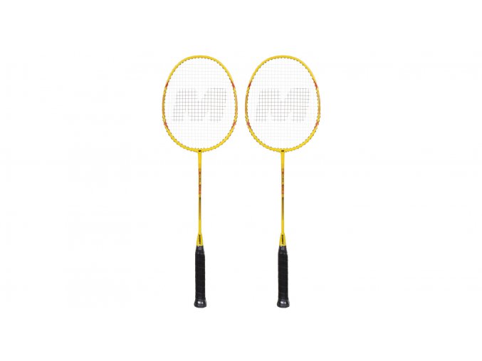 exel set badmintonova raketa zluta