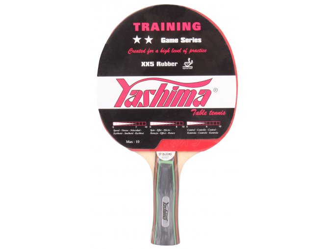 Pálka na stolní tenis Yashima XX5 Rubber