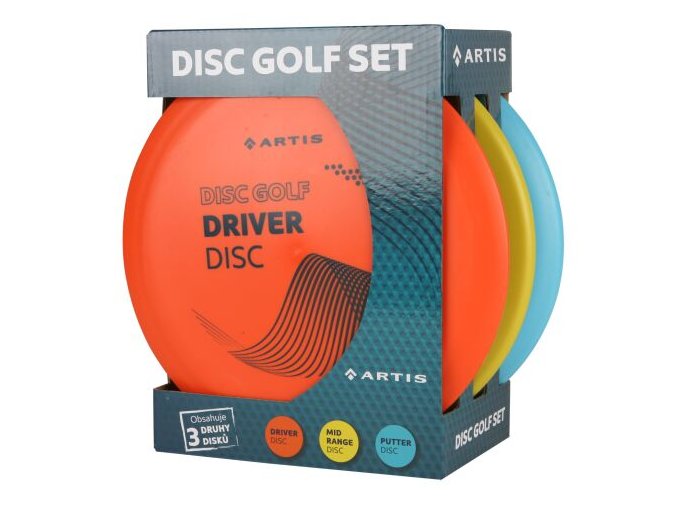 disc golf set new