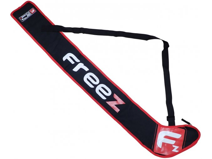 vak na florbalove hole freez z 80 stickbag black red