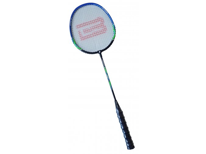 badmintonova palka alu s pouzdrem modrozelenocerna