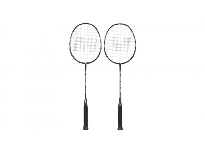 exel set badmintonova raketa cerna