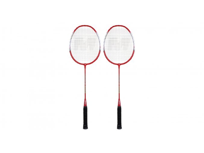 classic set badmintonova raketa cervena