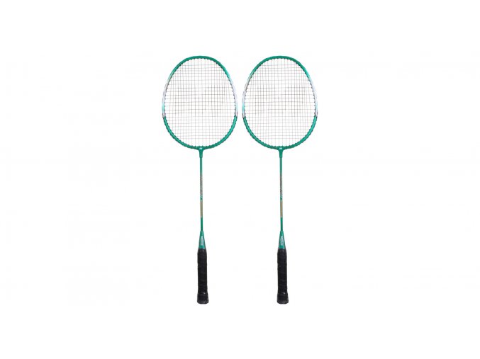 classic set badmintonova raketa zelena