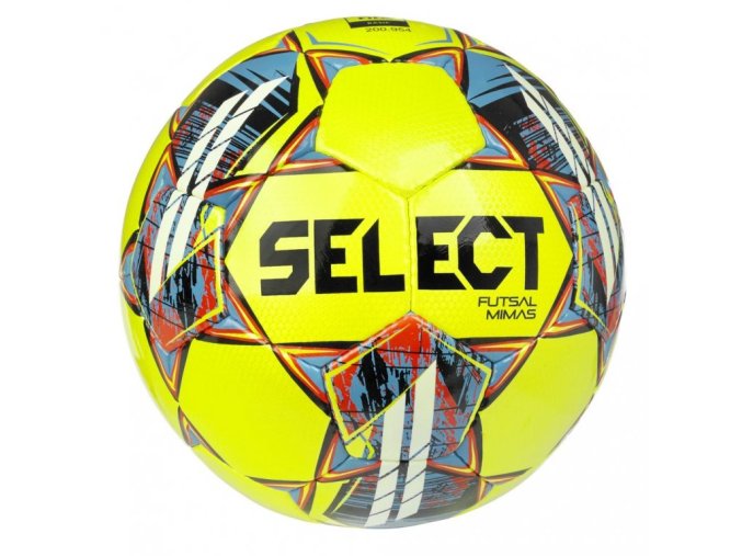 futsalovy mic select fb futsal mimas zluto bila