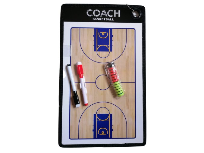 trener tabule basket coach kock