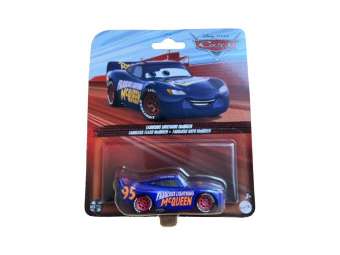 auta cars fabulous lightning mcqueen 1