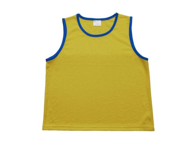Rozlišovací triko L/XL, žluté