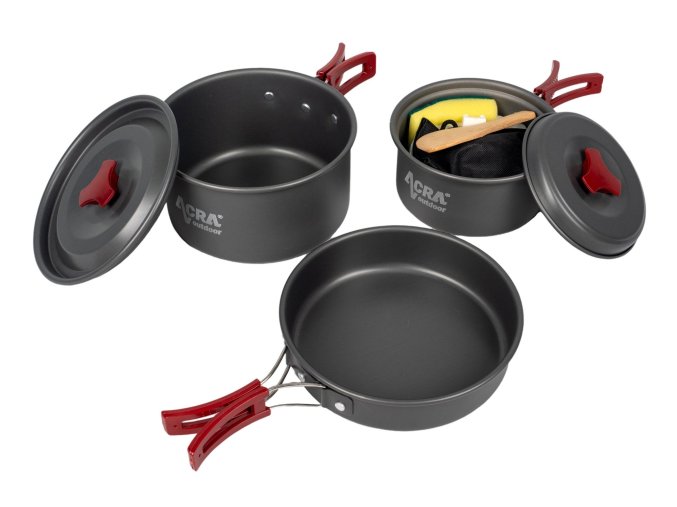 camping set nadobi alluminium pro 2 3 osoby c21 1