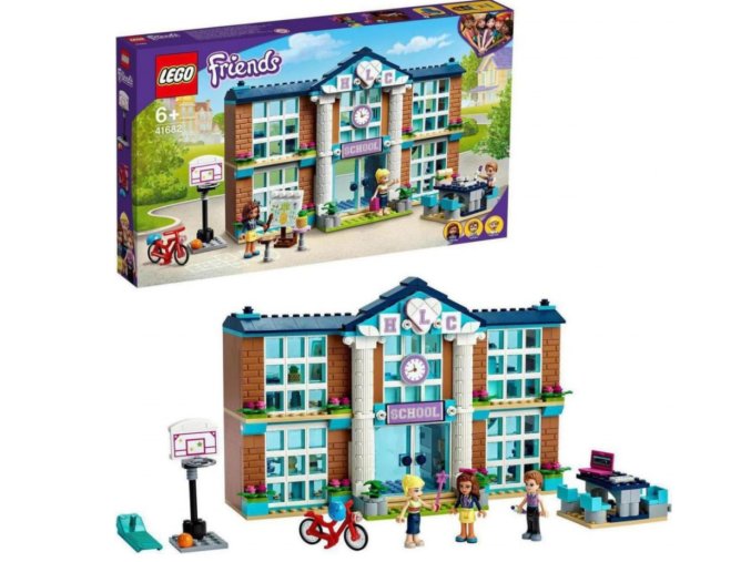 lego friends skola 1