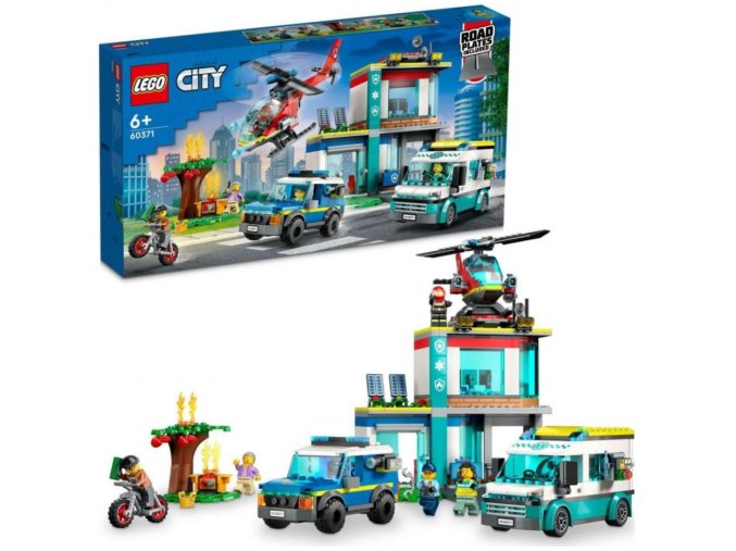 lego city zasahova centrala 1