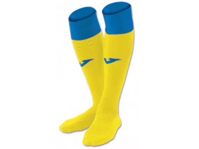 stulpny joma calcio 24 zluta svetle modra