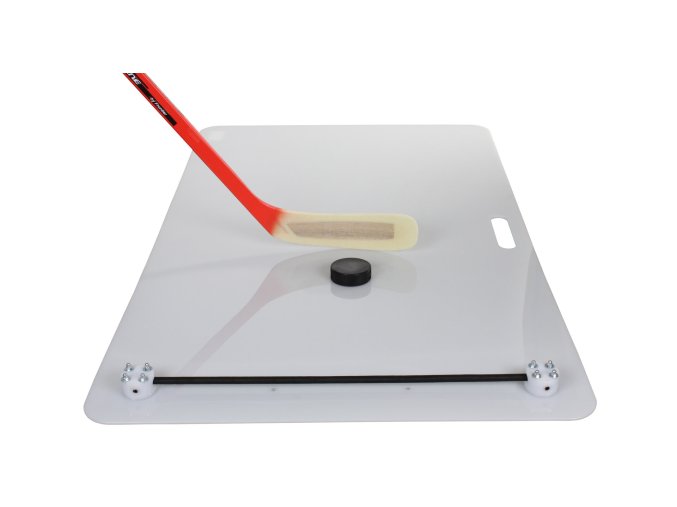 shooting pad rebounder hokejova deska s nahravacem 1