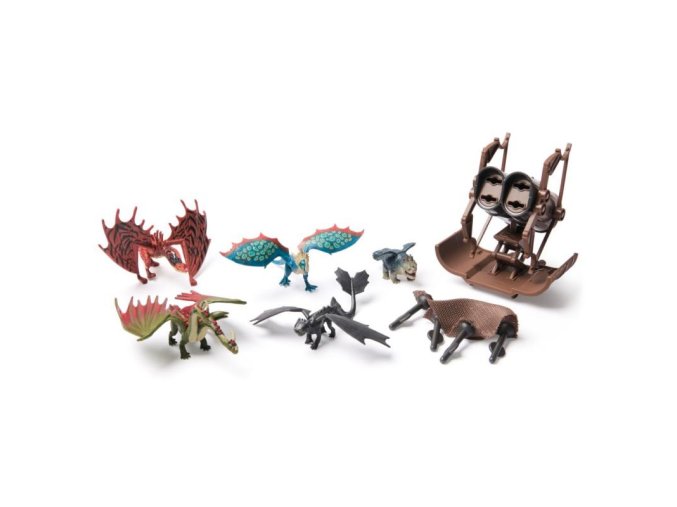 jak vycvicit draka multibaleni figurek 1