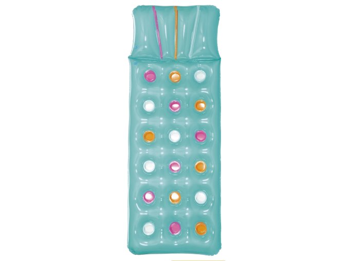 nafukovaci lehatko 18 pocket modre