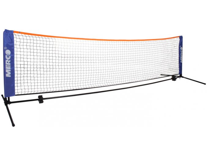 Tenis/badminton set 6,1 m stojany na kurt vč. sítě