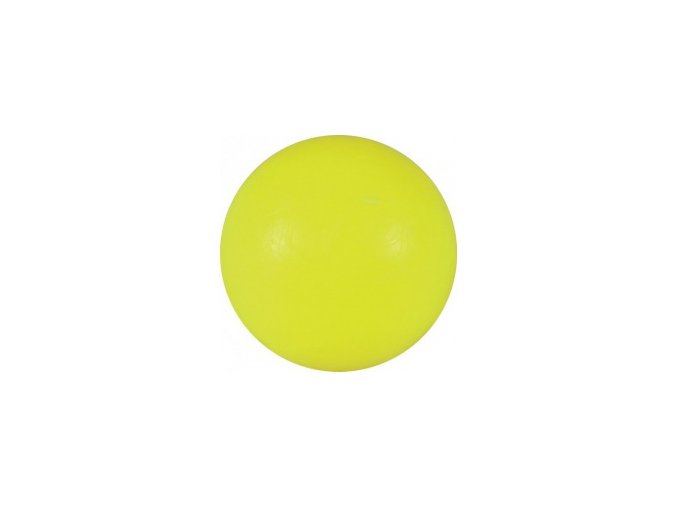 Stolní fotbal míček žlutý, plast