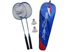 badmintonova sada 2 palky kosicek pouzdro
