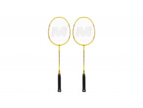 exel set badmintonova raketa zluta