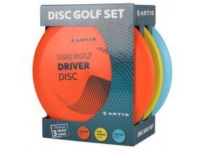 disc golf set new