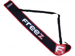 vak na florbalove hole freez z 80 stickbag black red