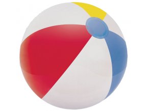Plážový míč barevný 61 cm