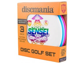 Disc Golf Discmania Active Set