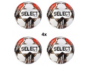 4x Fotbalový míč Select FB Super, vel. 5