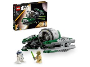 lego star wars yodova jediska stihacka