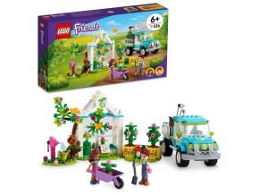 lego friends auto sazecu stromu