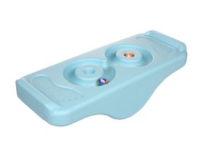 sensory balance board balancni deska modra