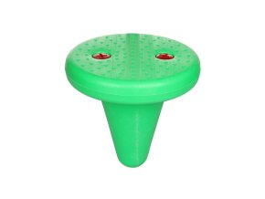 sensory balance stool balancni sedatko svetle zelena