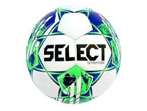 fotbalovy mic select fb stratos bilo modra