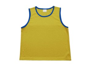 Rozlišovací triko L/XL, žluté