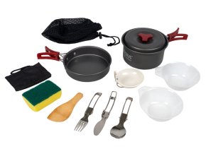 camping set nadobi alluminium pro 1 2 osoby C20 1
