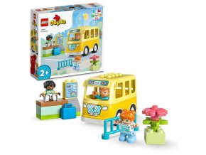 lego duplo cesta autobusem 1