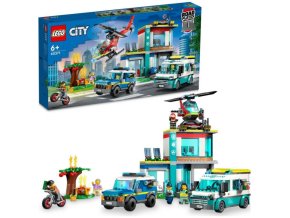 lego city zasahova centrala 1
