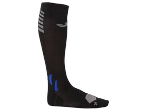 ponozky joma kompresni vysoke cerna