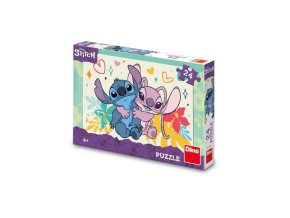 stitch a angel 24 puzzle fsc