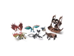 jak vycvicit draka multibaleni figurek 1