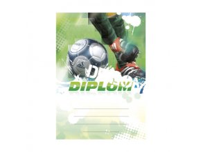 diplom fotbal 6603