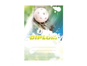 diplom florbal 6610