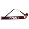 vak na florbalove hole freez z 80 stickbag black red 103cm