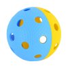 floorbee torpedo iff match florbalovy micek modro zluty neon