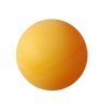 pingpong micek barevny oranz