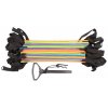 Agility žebřík MultiColour, posuvný