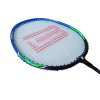 badminton palka alu s pouzdrem modrozelenocerna g316a