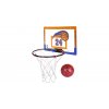 teamer basketbalovy kos s deskou oranzova