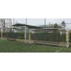 soccer goalie strelecka plachta fotbal